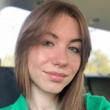 Freelancer Tanya B. — Ukraine, Krivoi Rog. Core skill — English, Infographics
