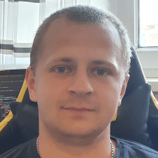 Freelancer Vyacheslav K. — Ukraine, Cherkassy. Core skill — HTML & CSS, Web Programming