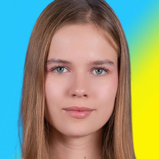 Freelancer Lana S. — Ukraine, Kharkiv. Core skill — Video Processing, Social Media Page Design