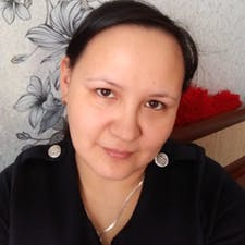 Фрилансер Larissa B. — Казахстан, Рудный. Специализация — Английский язык
