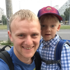 Client Sergey P. — Ukraine, Kharkiv.