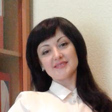 Freelancer Olga S. — Ukraina, Melitopol. Specjalizacja — Projektowanie dla poligrafii, Projektowanie wizytówek