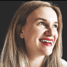 Freelancer Olena R. — Ukraine, Vyshgorod. Core skill — Online Stores & E-commerce, Contextual Advertising