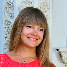 Freelancer Elena I. — Ukraina, Charków. Specjalizacja — Projektowanie stron w mediach społecznościowych, Promocja w sieciach społecznościowych (SMM)