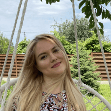 Freelancer Valeriya P. — Ukraina, Dniepr. Specjalizacja — Projektowanie interfejsów użytkownika (UI/UX), Projektowanie stron internetowych