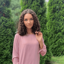 Freelancer Valeriia K. — Ukraina, Dniepr. Specjalizacja — Projektowanie stron internetowych