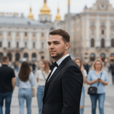 Freelancer Oleksii K. — Ukraina, Lwów. Specjalizacja — AI i uczenie maszynowe, Układ HTML i CSS