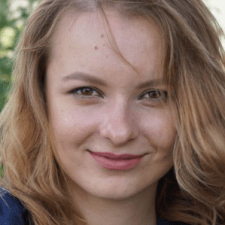 Freelancer Mariya S. — Ukraina, Dniepr. Specjalizacja — Projektowanie stron internetowych, Loga