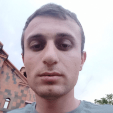 Freelancer Hovhannes G. — Armenia, Erevan. Core skill — Javascript and Typescript, Web Programming