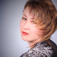 Freelancer Liliya A. — Kazakhstan, Nur-Sultan. Core skill — Vector Graphics, Logo Design