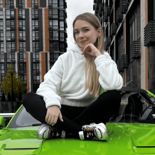 Фрилансер Елизавета С. — Украина, Киев. Специализация — Продвижение в социальных сетях (SMM), Контент-менеджер
