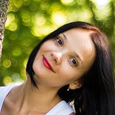 Freelancer Yelizaveta K. — Ukraina, Połtawa. Specjalizacja — Identyfikacja wizualna