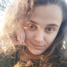 Фрилансер Єлизавета Л. — Украина, Хмельницкий. Специализация — Дизайн визиток, Работа с клиентами