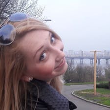 Фрилансер Кристина Р. — Украина, Киев. Специализация — HTML и CSS верстка, Создание сайта под ключ