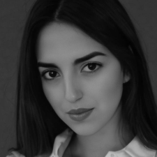 Freelancer Luisa A. — Armenia, Taszir. Specjalizacja — Projektowanie interfejsów użytkownika (UI/UX), Identyfikacja wizualna