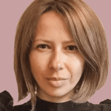 Freelancer Lyudmila L. — Ukraine, Kyiv. Core skill — Web Design, Business Card Design