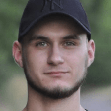 Фрилансер Максим П. — Украина, Полтава. Специализация — Полиграфический дизайн, Дизайн визиток