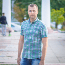 Freelancer Vitaly M. — Ukraina, Żytomierz. Specjalizacja — Programowanie stron internetowych, Kompleksowe prace nad stroną internetową