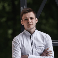 Freelancer Mark A. — Ukraine, Rovno. Core skill — Javascript and Typescript, HTML & CSS