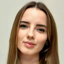 Freelancer Mariia-Solomiia B. — Ukraine, Rovno. Core skill — Web Programming, HTML & CSS