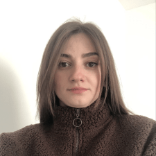 Freelancer Maria K. — Ukraine, Ivano-Frankovsk. Specialization — Print Design, AI Content Creation