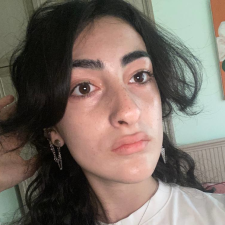 Freelancer Maria V. — Armenia. Core skill — HTML & CSS, Web Design