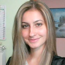 Фрилансер Мария Х. — Италия, Napoli. Специализация — Перевод текстов, Полиграфический дизайн