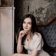 Freelancer Mariana P. — Ukraina, Lwów. Specjalizacja — Loga, Projektowanie wizytówek