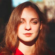 Freelancer Mar'yana S. — Ukraina, Chmielnicki. Specjalizacja — Grafika wektorowa, Projektowanie wizytówek