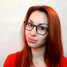 Freelancer Marina A. — Ukraina, Dniepr. Specjalizacja — Copywriting, Promocja w sieciach społecznościowych (SMM)