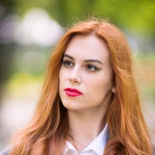 Фрилансер Марина Ч. — Украина, Каменское. Специализация — Дизайн сайтов, Дизайн мобильных приложений