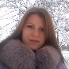 Freelancer Marina F. — Ukraina, Połtawa. Specjalizacja — Edycja i korekta tekstu