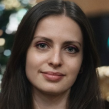 Freelancer Maryna P. — Ukraine, Kyiv. Core skill — Interface Design (UI/UX), Web Design