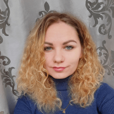 Freelancer Mariya D. — Ukraina, Dniepr. Specjalizacja — Promocja w sieciach społecznościowych (SMM), Projektowanie opakowań i etykiet