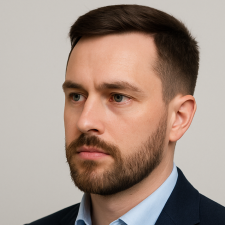 Freelancer Yehor H. — Ukraina, Kijów. Specjalizacja — Układ HTML i CSS, Tworzenie chatbota