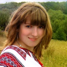 Freelancer Marichka M. — Ukraine, Ternopol. Core skill — Print Design, Banners