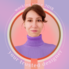 Freelancer Mariia S. — Ukraine. Core skill — Illustrations & Drawings, Print Design