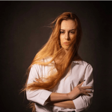 Freelancer Marina C. — Ukraine, Kamenskoye. Core skill — Interface Design (UI/UX), Print Design