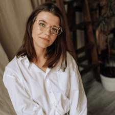 Freelancer Marina K. — Ukraina, Kijów. Specjalizacja — Projektowanie stron internetowych, Kompleksowe prace nad stroną internetową