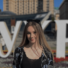 Freelancer Mariia P. — Ukraine, Kyiv. Core skill — Web Design, Content Management