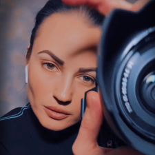 Freelancer Antonina Z. — Ukraine, Kyiv. Core skill — Video Advertising, Corporate Style