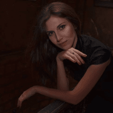 Freelancer Olesya P. — Ukraine. Core skill — Presentations