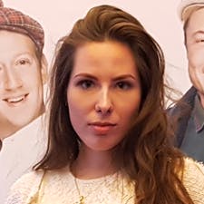 Freelancer Viktoriya M. — Ukraina, Kijów. Specjalizacja — Projektowanie interfejsów użytkownika (UI/UX)