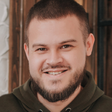 Freelancer Maksim S. — Ukraine, Kyiv. Core skill — Business Card Design, Banners