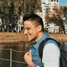 Freelancer Maksim A. — Ukraine, Kharkiv. Core skill — Web Design, Interface Design (UI/UX)