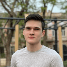 Freelancer Maksim S. — Ukraine, Kherson. Core skill — HTML & CSS, Web Programming