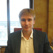 Freelancer Maksim R. — Ukraine, Mykolaiv. Core skill — Print Design, Web Design