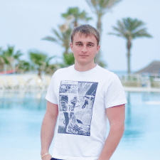 Freelancer Maksim S. — Ukraine, Zaporizhzhia. Core skill — HTML & CSS, Website Development