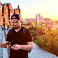 Freelancer Maksim P. — Ukraina, Dniepr. Specjalizacja — Układ HTML i CSS, Javascript & Typescript