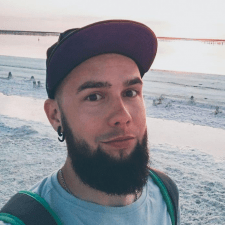 Freelancer Maksim R. — Ukraina, Charków. Specjalizacja — Projektowanie stron internetowych, Banery